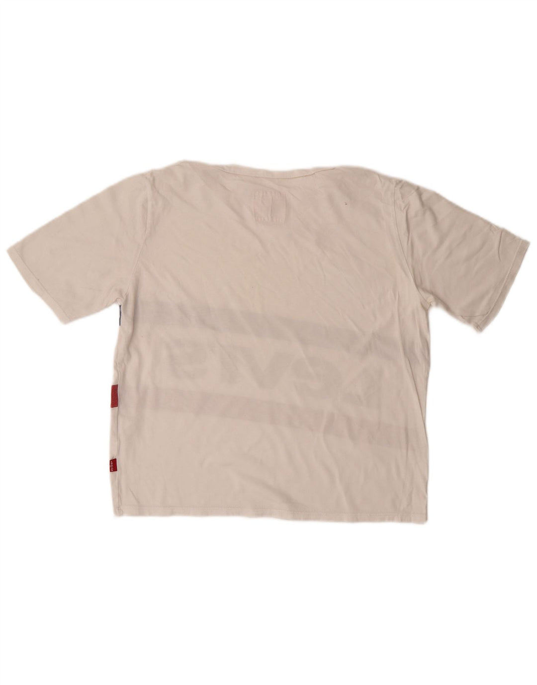Levi's Camiseta gráfica para niño Top 15-16 años Blanco Algodón