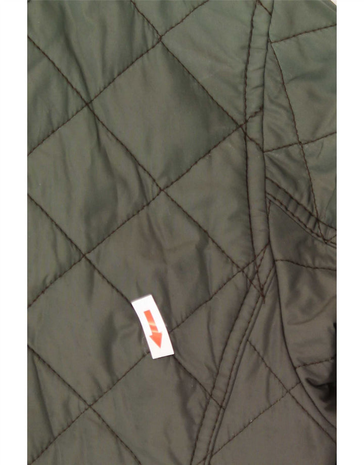 Camel Active Chaqueta acolchada para hombre EU 50 Grande Poliamida verde