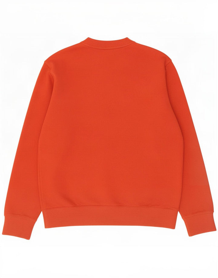 Marks & Spencer Hombre Sudadera Jumper Medium Rojo Algodón