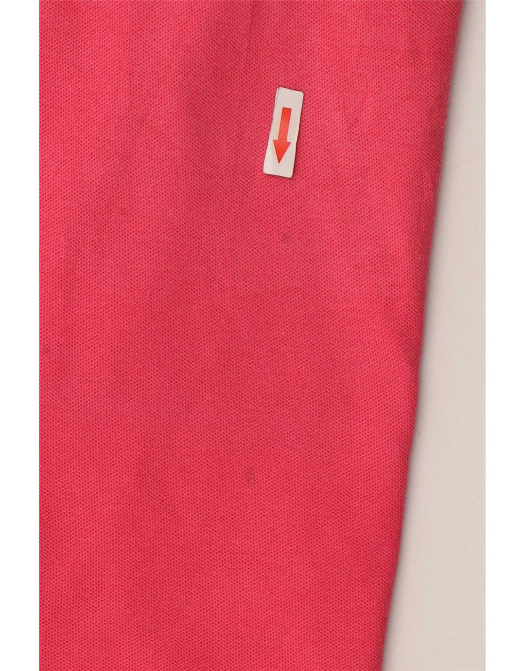 Fila Polo Hombre Algodón Rosa Grande