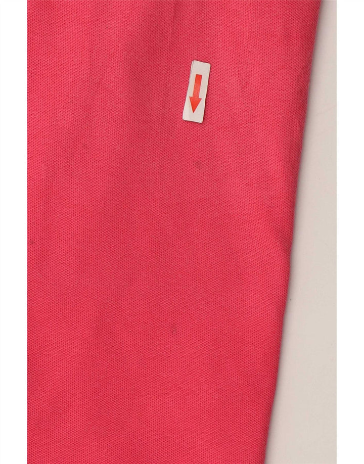 Fila Polo Hombre Algodón Rosa Grande