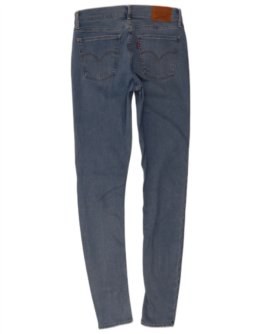 Levi's Vaqueros Súper Ajustados 710 Para Mujer W29 L32 Azul