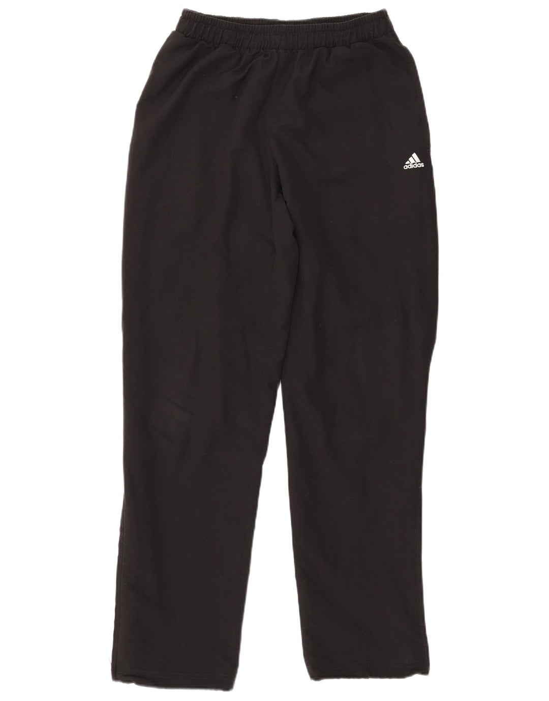 Adidas Hombre Climalite Pantalones De Chándal Mediano Negro Poliéster