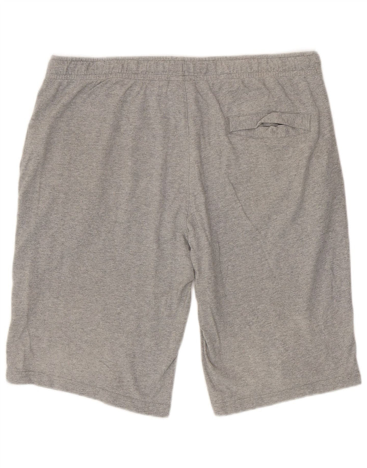Nike Pantalones cortos deportivos para hombre XL Gris Algodón
