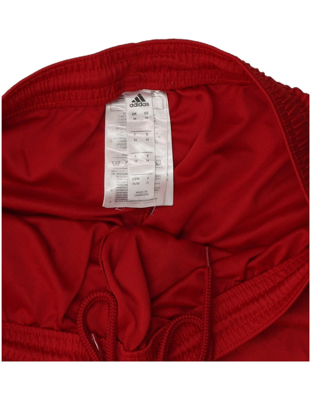 ADIDAS Hombre Aeroready Sport Shorts Medio Rojo Poliéster