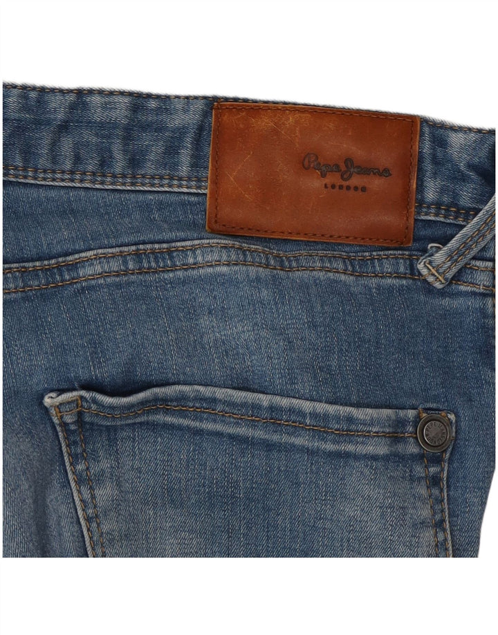 PEPE JEANS Vaqueros pitillo para mujer W32 L32 Azul