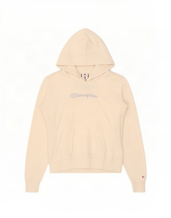 Champion Heritage Classics Graphic - Sudadera con capucha para mujer, talla 40, color blanco