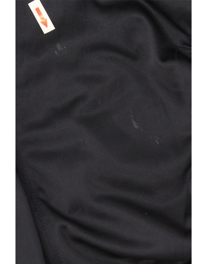 Lotto Hombre Chándal Top Chaqueta Mediana Azul Marino Colorblock Poliéster