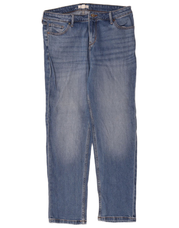 White Stuff Vaqueros rectos para mujer UK 40 Large W34 L29 Algodón azul