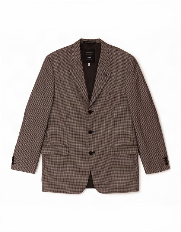 Marks & Spencer Chaqueta St. Michael Blazer para hombre UK 42 Large Grey Check