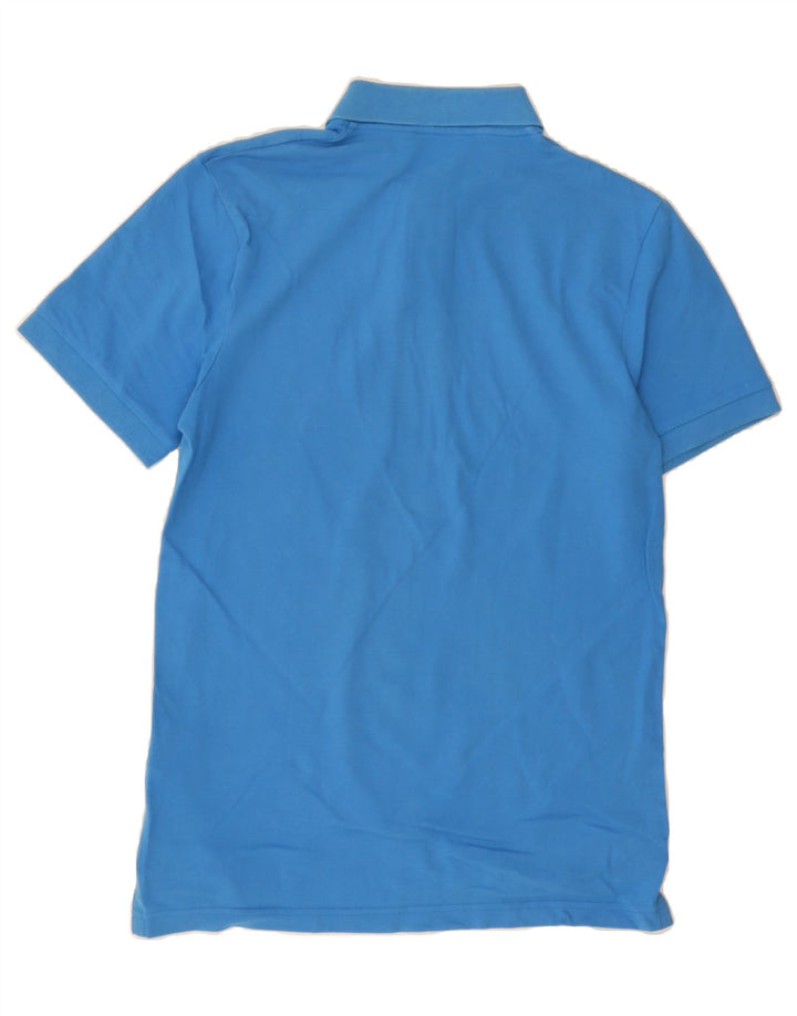 NIKE Mens Polo Shirt Medium Blue Cotton Vintage Nike and Second-Hand Nike from Messina Hembry 