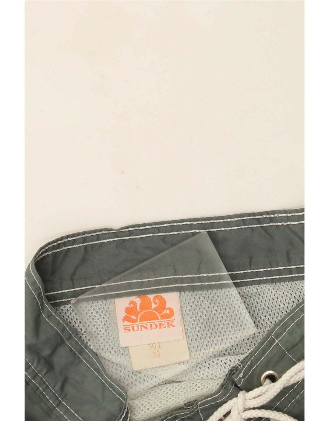 Bañador Sundek Hombre Mediano Caqui Nylon