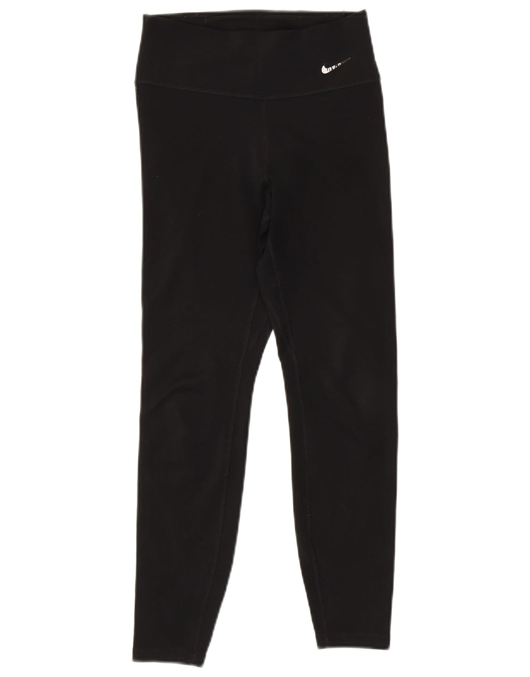 NIKE Leggings Dri Fit Graphic para Mujer UK 6 XS Negro