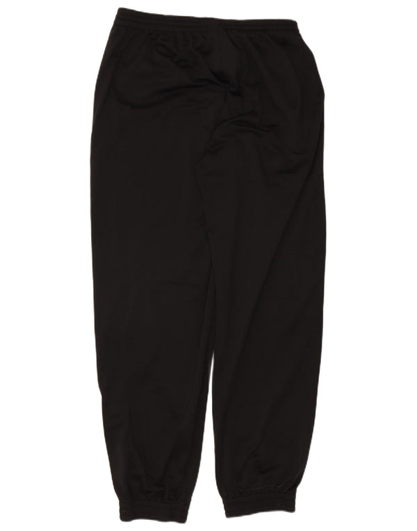 Adidas Hombre Pantalones De Chándal Joggers Medium Negro Poliéster