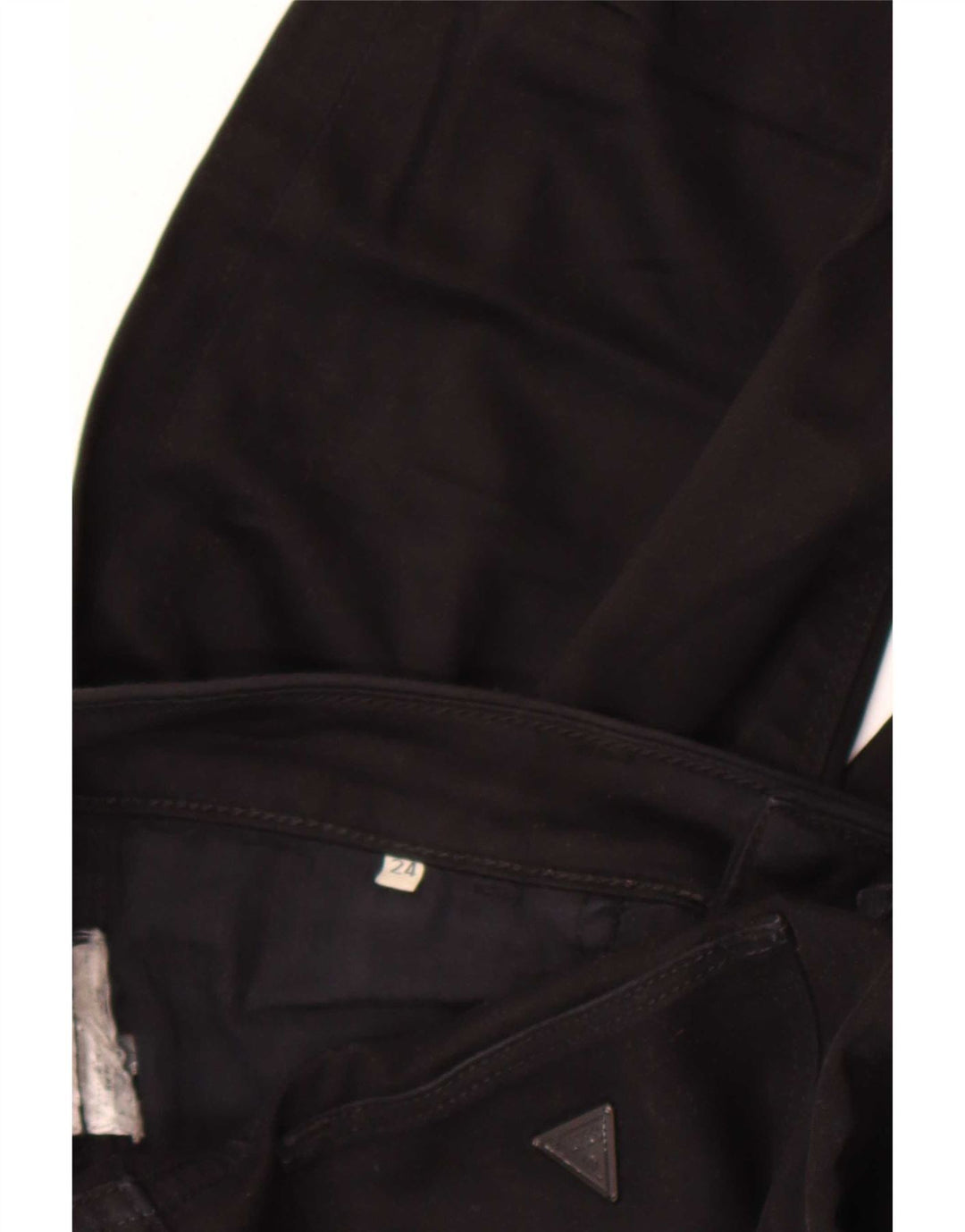 Vaqueros Guess Mujer Super Low Skinny W24 L27 Black