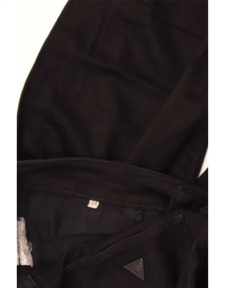 Vaqueros Guess Mujer Super Low Skinny W24 L27 Black