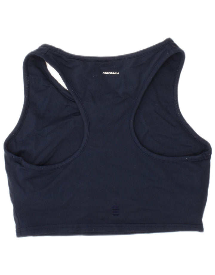 Fila Mujer Sport Bra Top Medium Azul Marino Deportivo