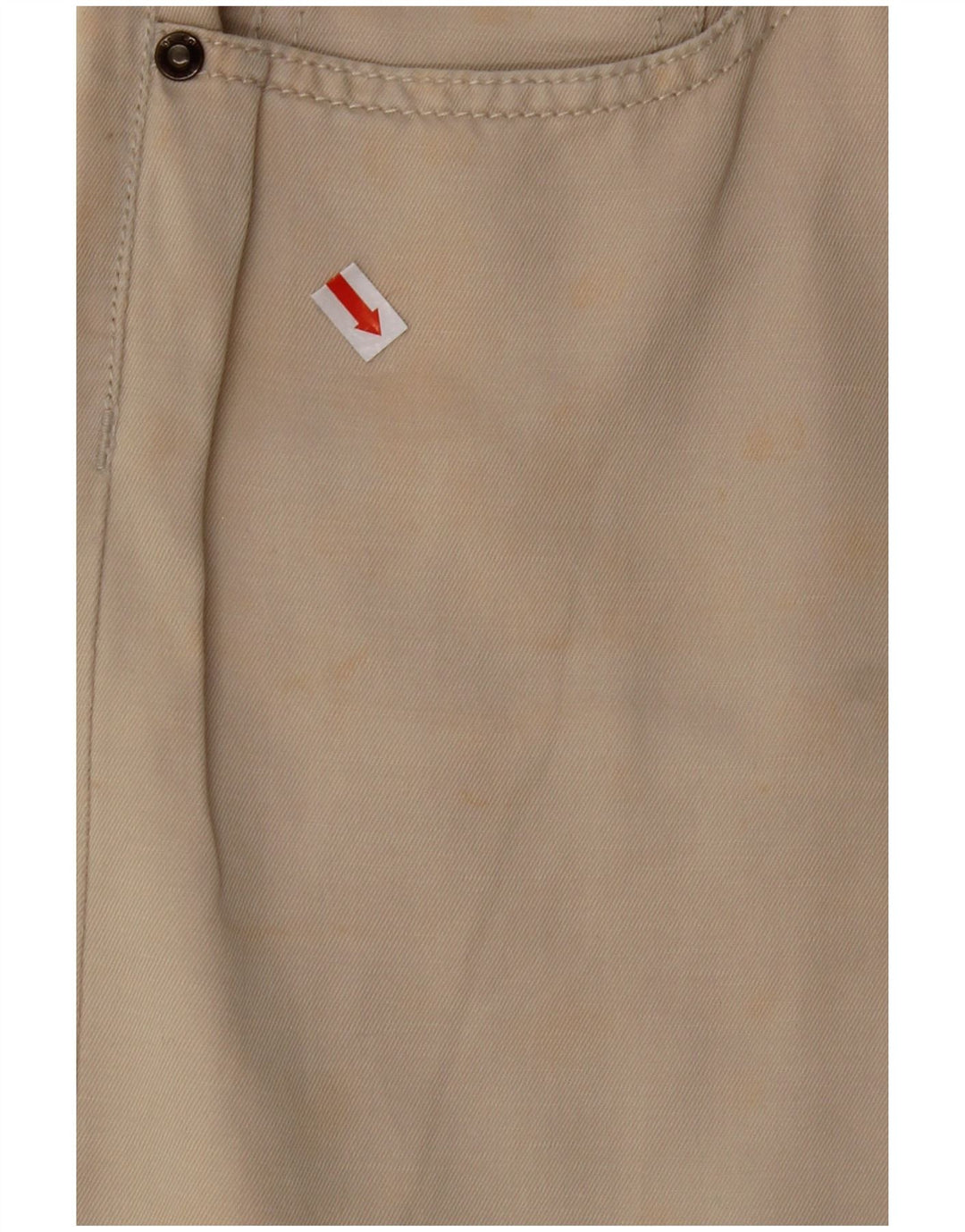 CALVIN KLEIN Pantalón casual recto para hombre W30 L29 Beige