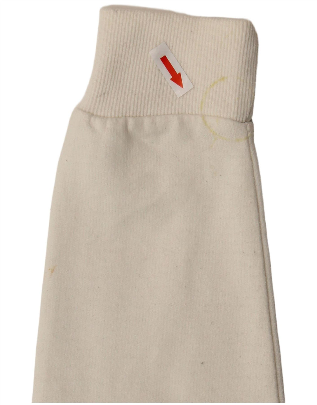 Avirex Sudadera gráfica para mujer Jumper UK 14 Medium White Cotton