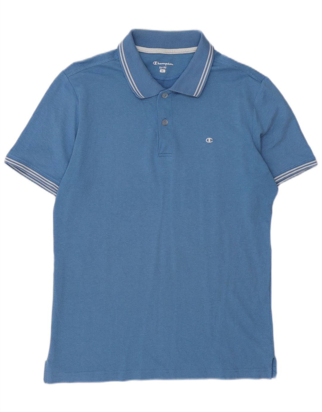 Champion Polo Easy Fit Azul Medio Hombre