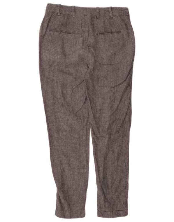 Zara Hombre Pantalón Chino Slim XS W24 L26 Gris