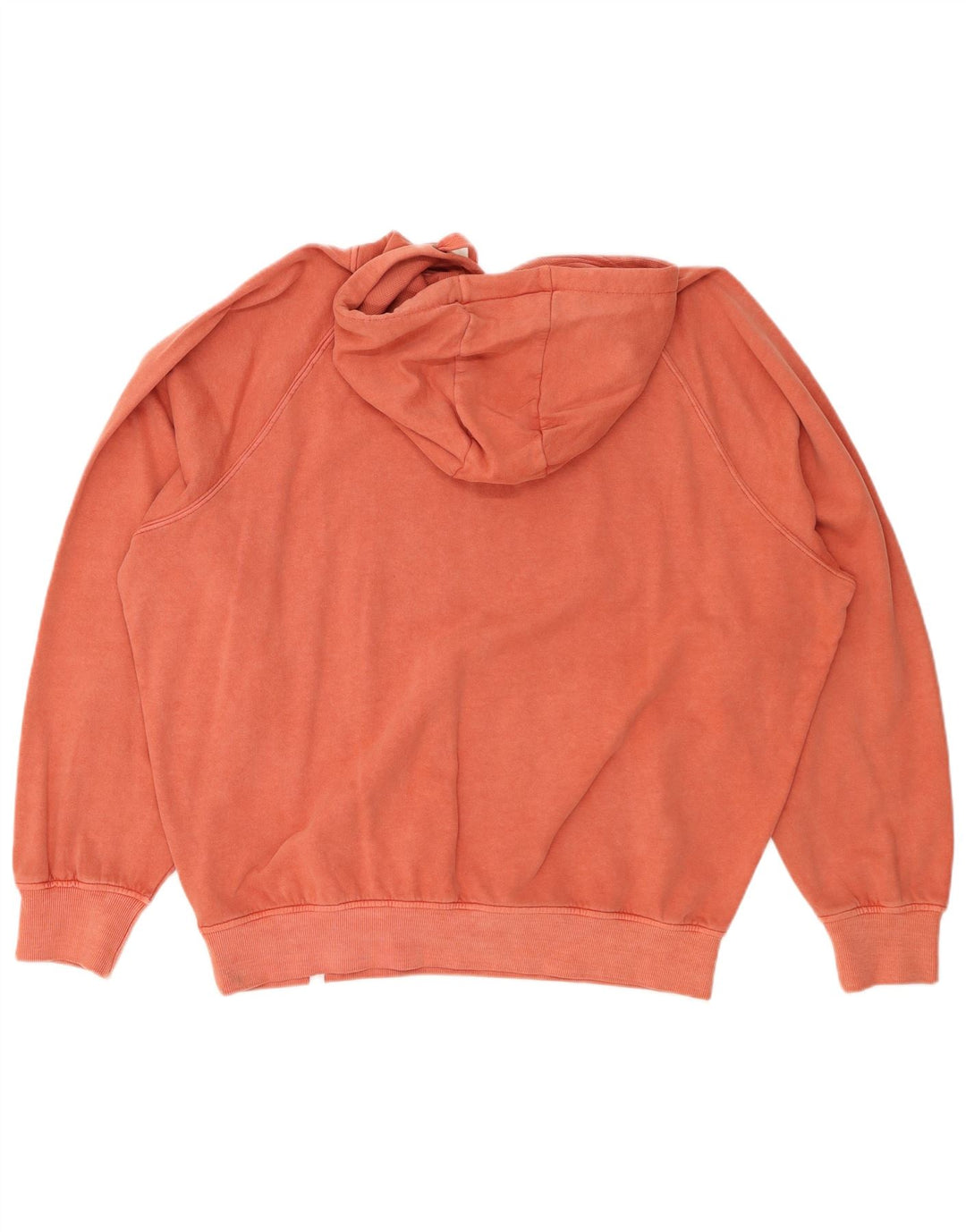 ANIMAL Jersey con capucha de gran tamaño con gráfico para mujer UK 40 Grande Algodón rosa