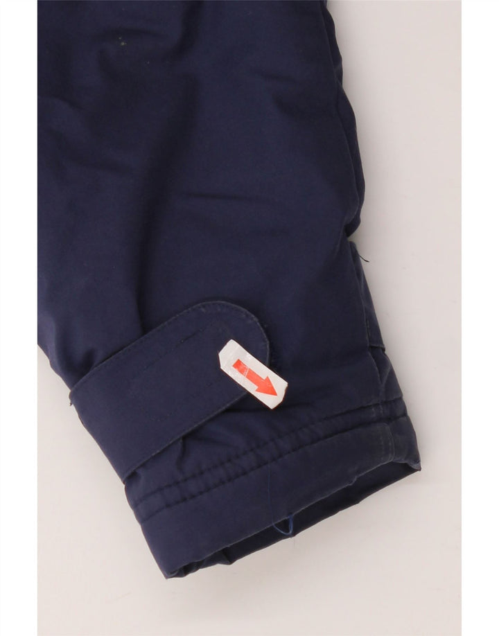 Nike Chaqueta cortavientos para niños 10-11 años Mediana Azul Marino Poliéster