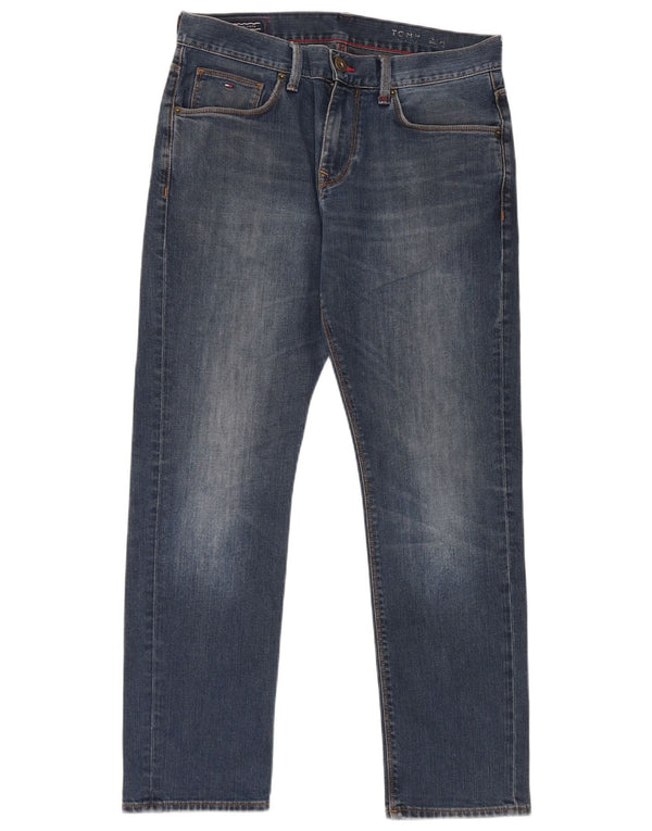 Tommy Hilfiger Vaqueros ajustados para hombre W31 L30 Algodón azul