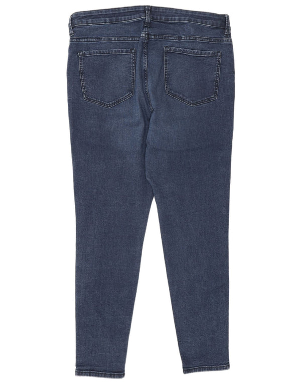 Marks & Spencer Vaqueros pitillo The Ivy para mujer UK 18 XL W36 L28 Azul