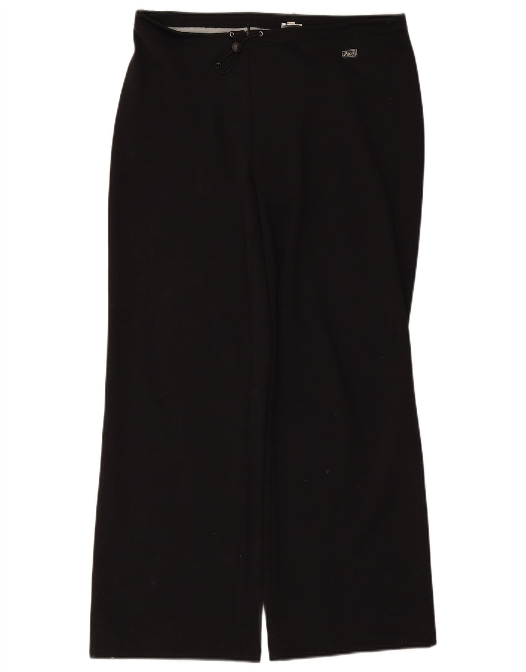 OASIS Pantalones De Chándal De Pierna Ancha para Mujer Grande W32 L28 Poliamida Negra