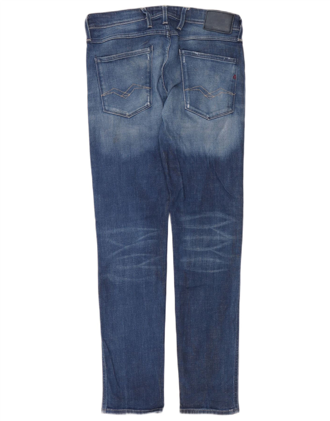 Vaqueros ajustados para hombre Replay W32 L32 Algodón azul