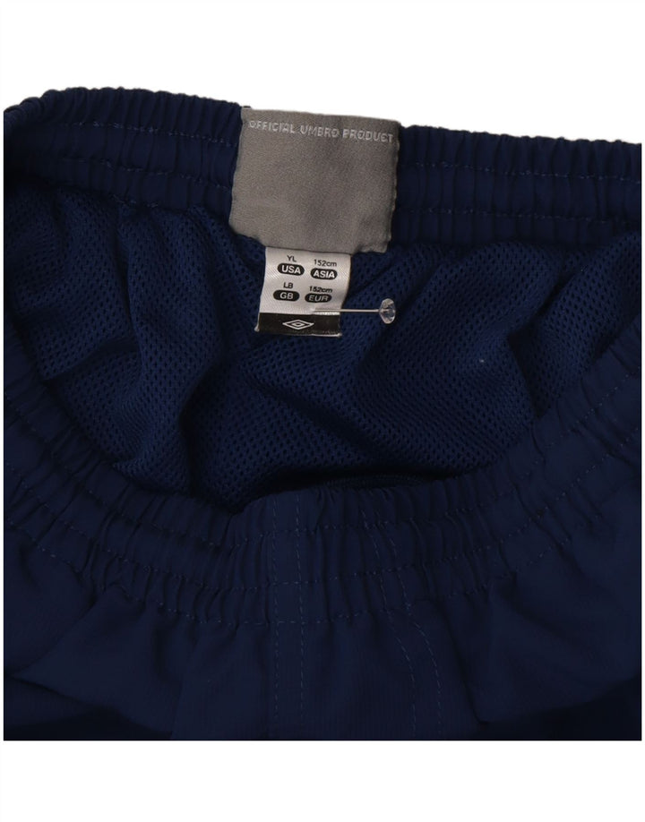 Umbro Pantalón de Chándal para Niños Joggers 11-12 Años Grande Azul Marino