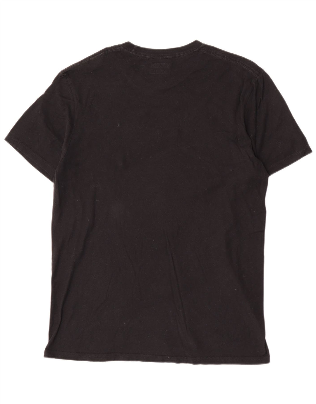 Converse Hombre Regular Graphic Camiseta Top Mediano Algodón Negro Música