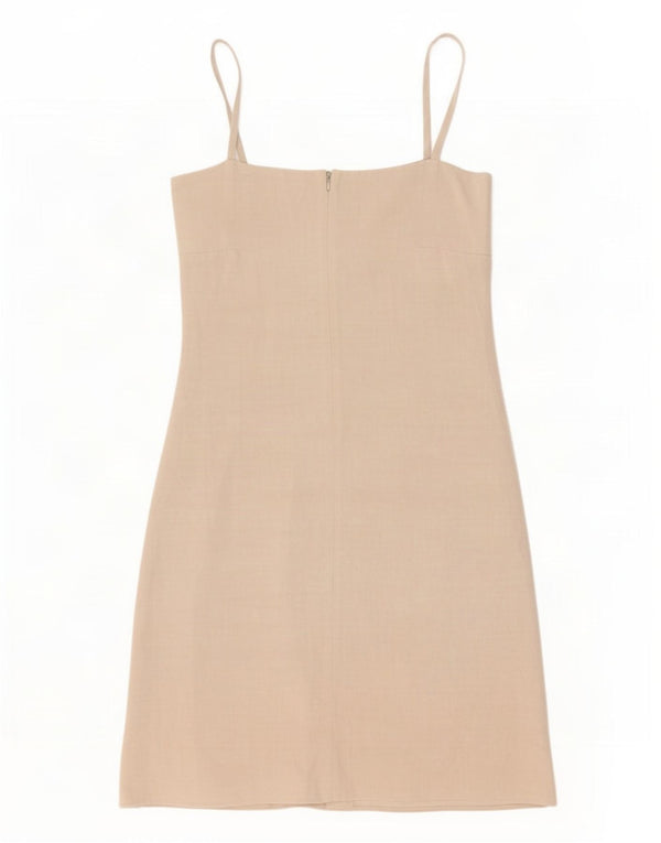 Vestido lencero para mujer Jigsaw UK 8 Small Grey