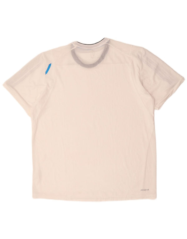 Adidas Hombre Climacool Camiseta Top XL Blanco