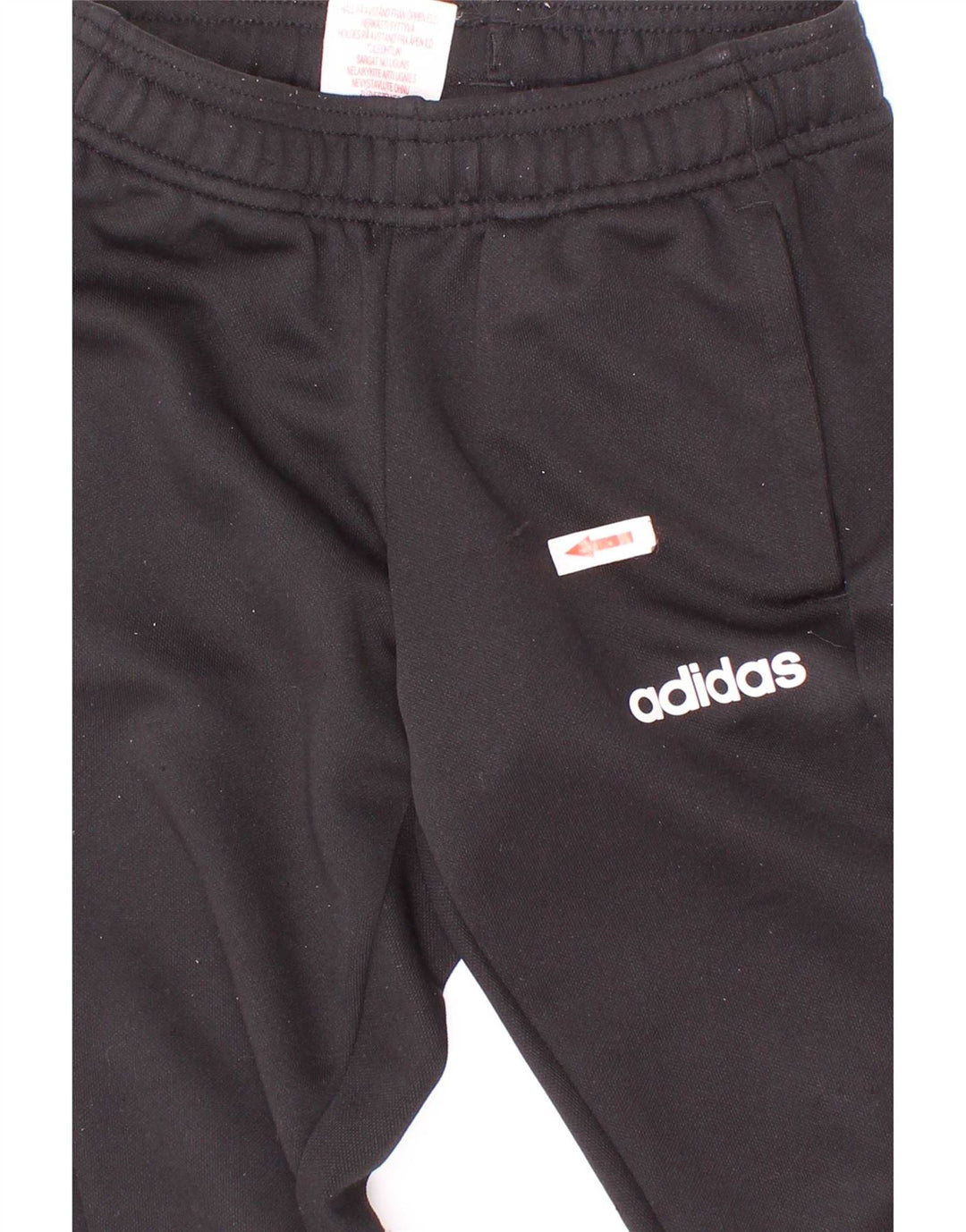Adidas Pantalones de Chándal Climalite para Niños 3-4 Años Negro Poliéster