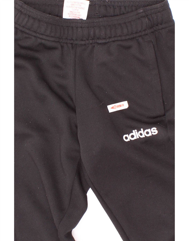 Adidas Pantalones de Chándal Climalite para Niños 3-4 Años Negro Poliéster