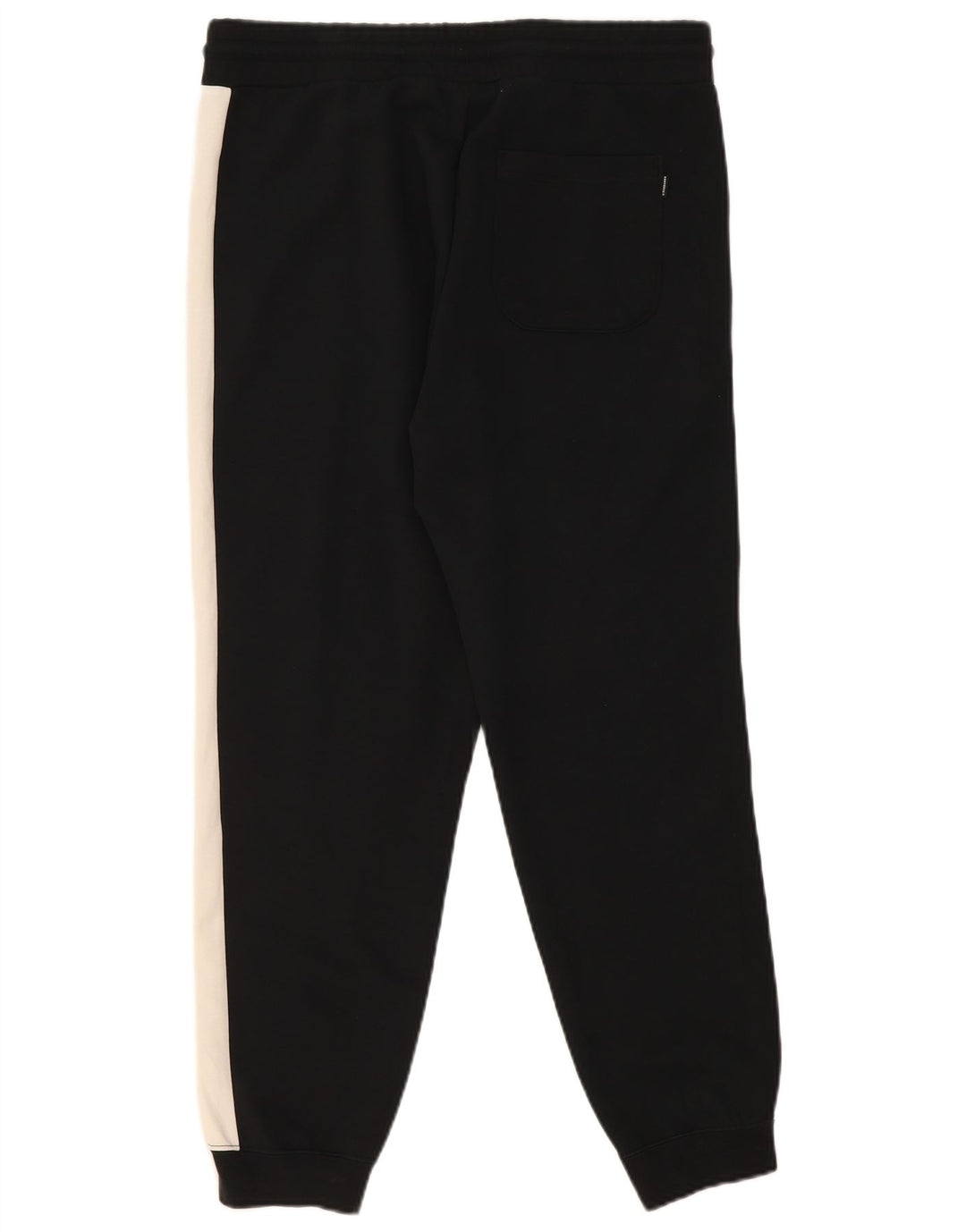 Converse Hombre Pantalones De Chándal Joggers Medium Negro Colorblock Poliéster