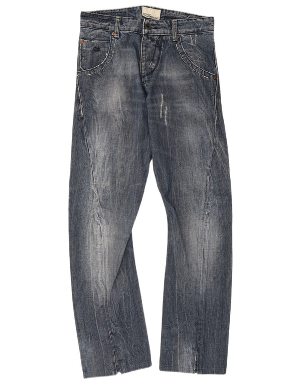 ENERGIE Vaqueros Banana Slim para Mujer W30 L30 Algodón Azul
