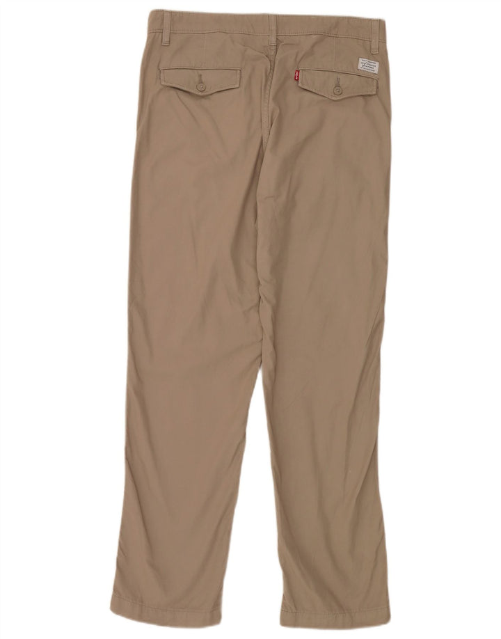 LEVI'S Pantalón chino de ajuste relajado para hombre W32 L32 Algodón beige
