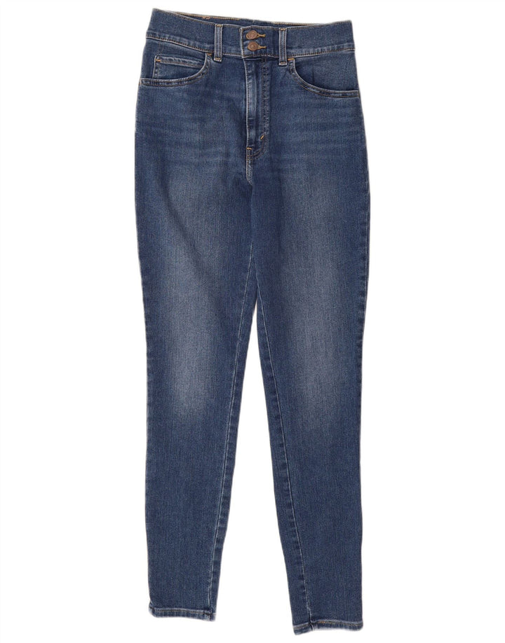 LEVI'S Vaqueros pitillo de cintura alta para mujer W28 L30 Algodón azul