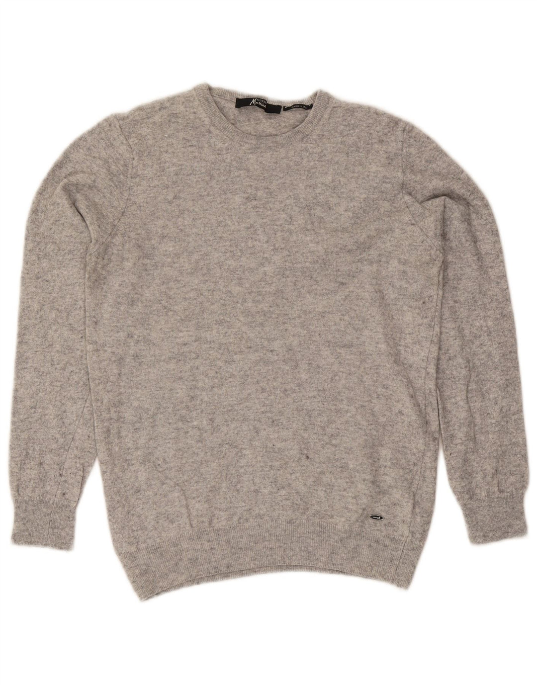 Guess Jersey De Cuello Redondo De Viscosa Moteada Gris Medio