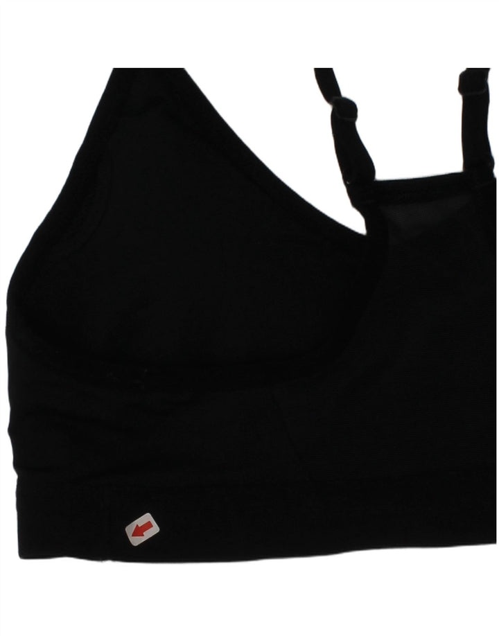 Nike Dri Fit Sport Bra Top Deportivo Negro Mediano para Mujer