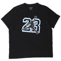 Jordan Camiseta gráfica para hombre Top 2XL Algodón negro