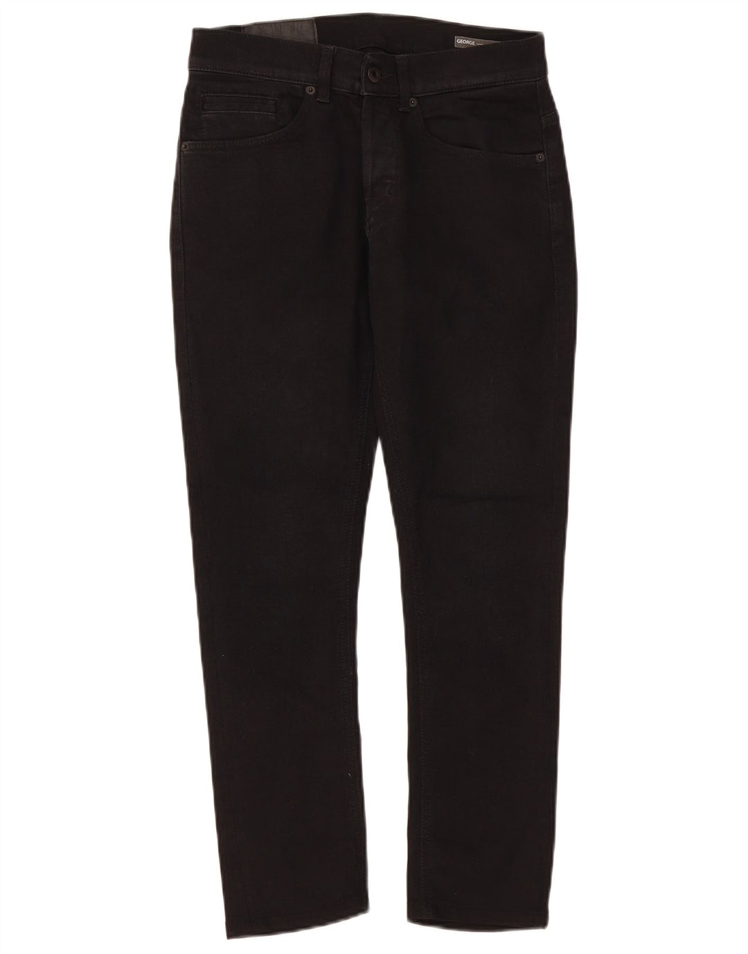 Vaqueros Slim Mujer Dondup W30 L27 Negro