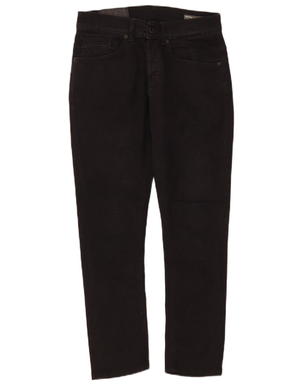 Vaqueros Slim Mujer Dondup W30 L27 Negro