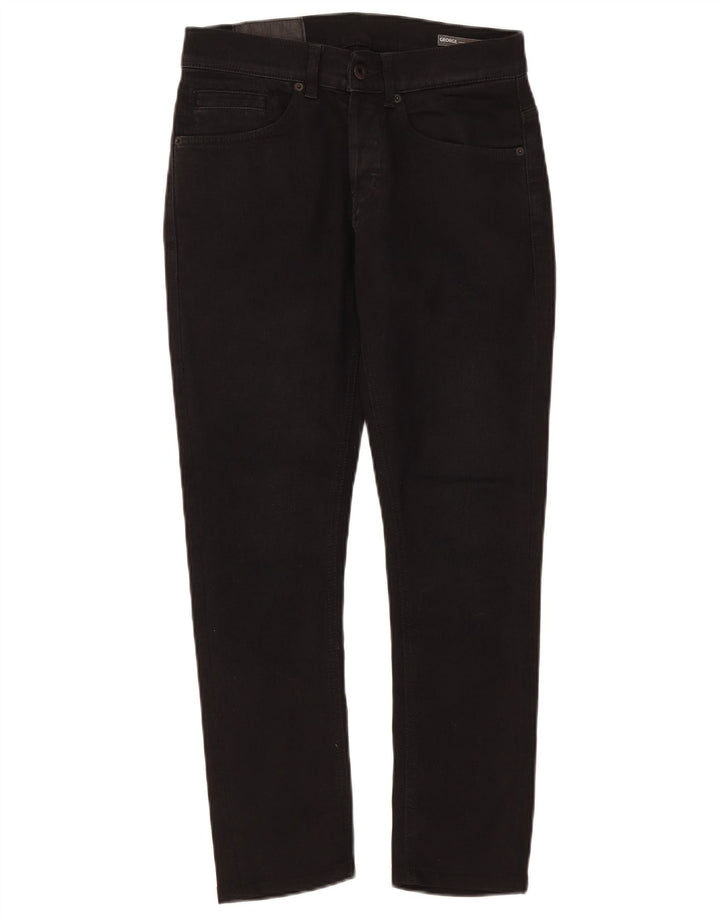 Vaqueros Slim Mujer Dondup W30 L27 Negro