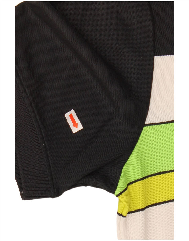 Polo Calvin Klein para hombre Poliéster con bloques de color blanco mediano