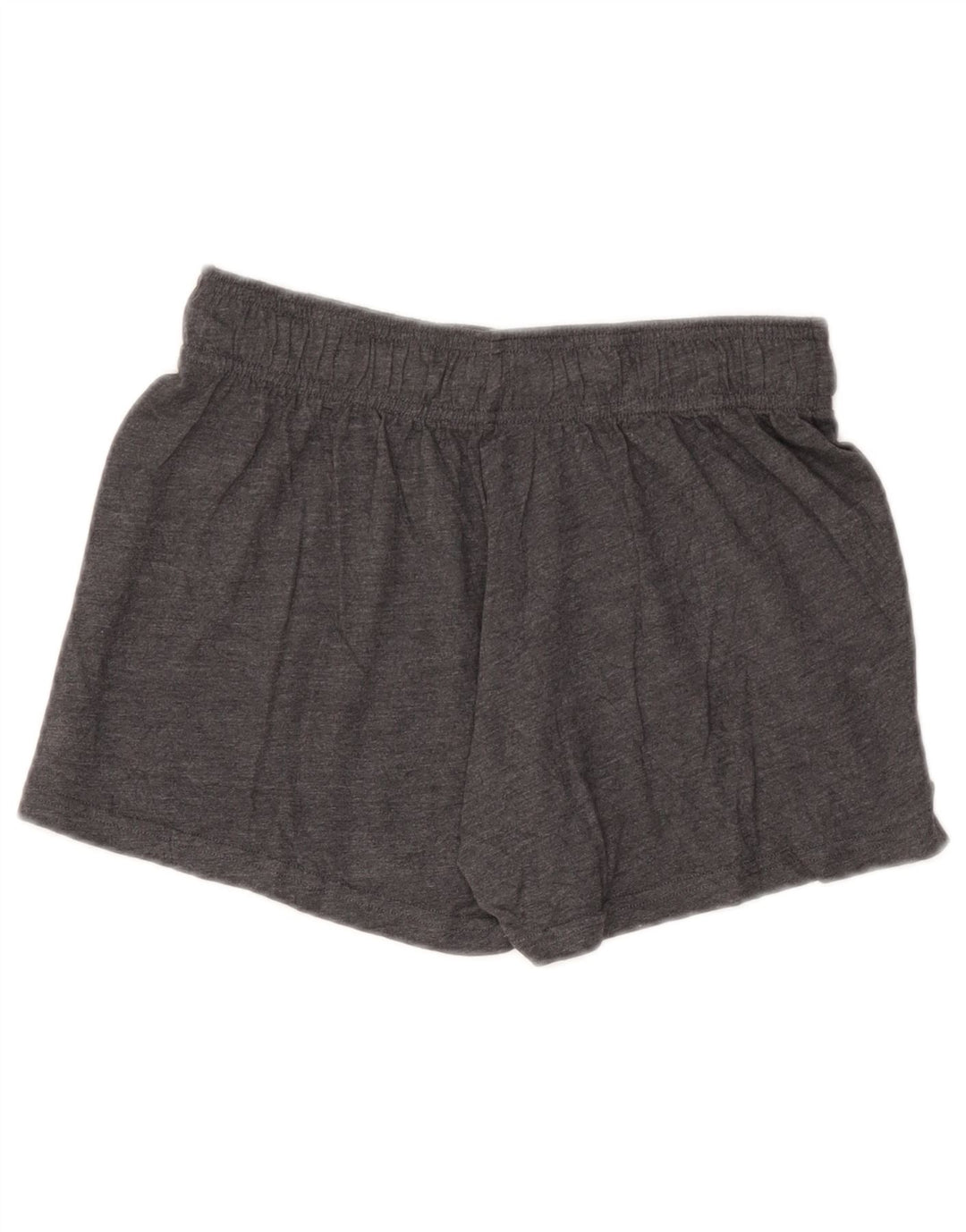 REEBOK Pantalones cortos deportivos para mujer UK 10 Small Grey Cotton