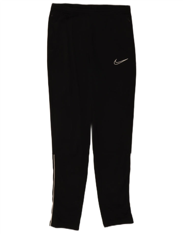 Nike - Pantalones de chándal Dri Fit para mujer, talla M, poliéster negro